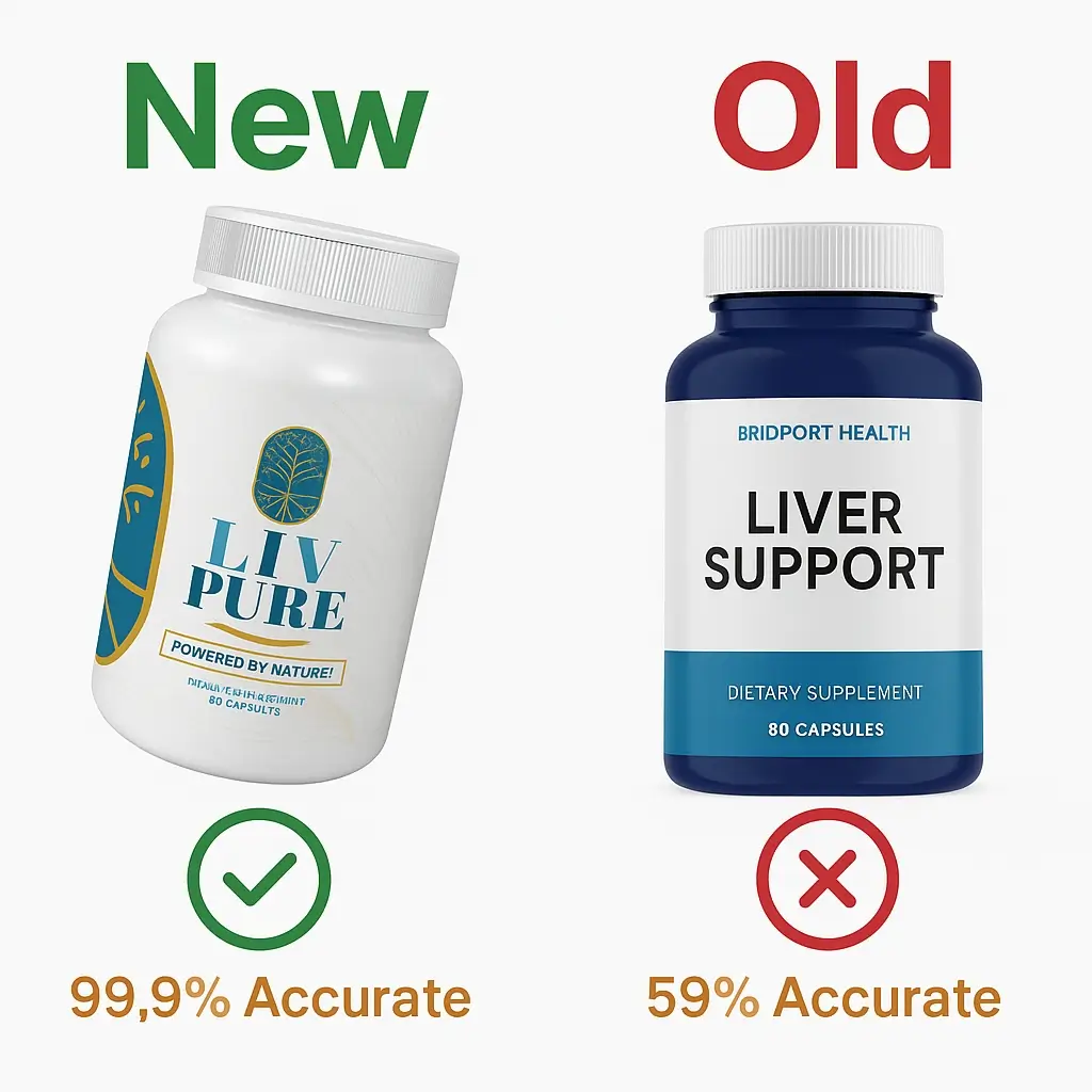 Bridport Health bottles